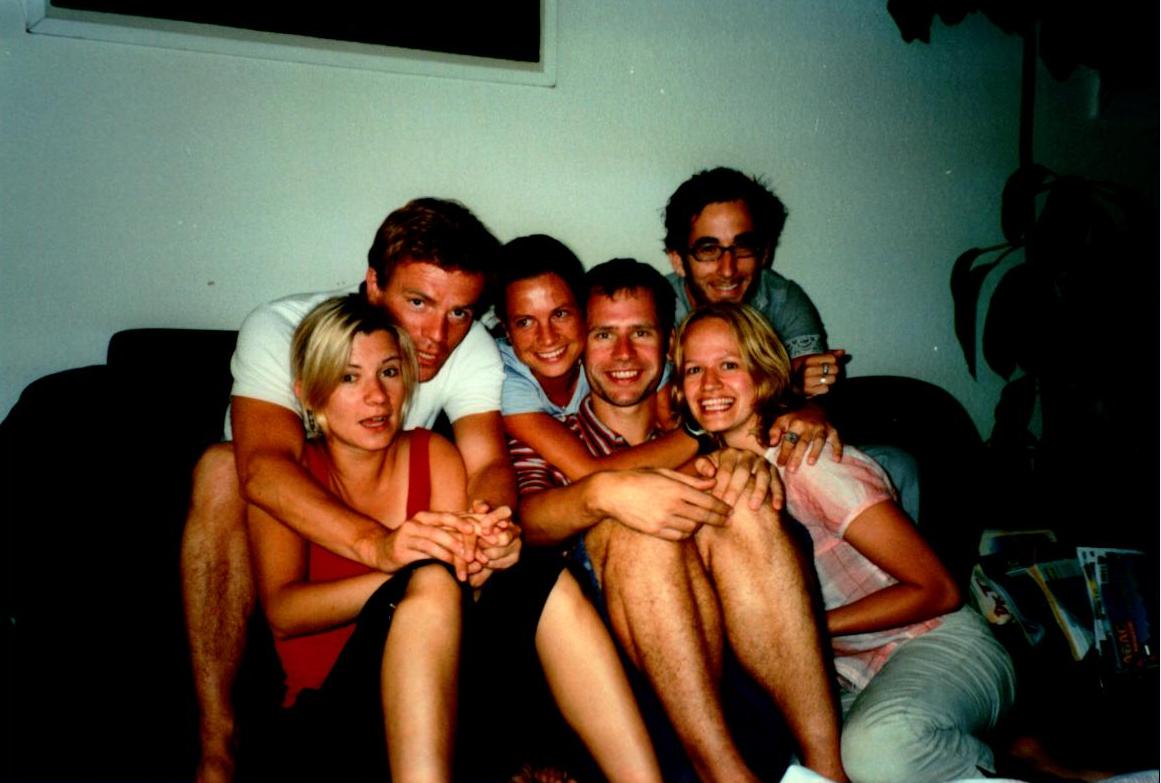 אני וקוני בברלין